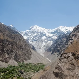 Miragram Mountain Glacier | Chitral |  میراگرم پہاڑ کا گلیشیئر