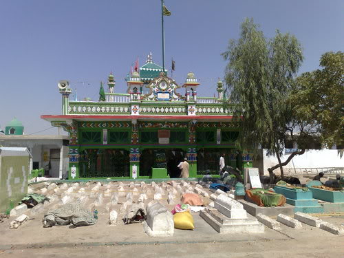 Abdullah Shah Ashabi Mazar | Thatta | عبدالله شاہ اصحابی