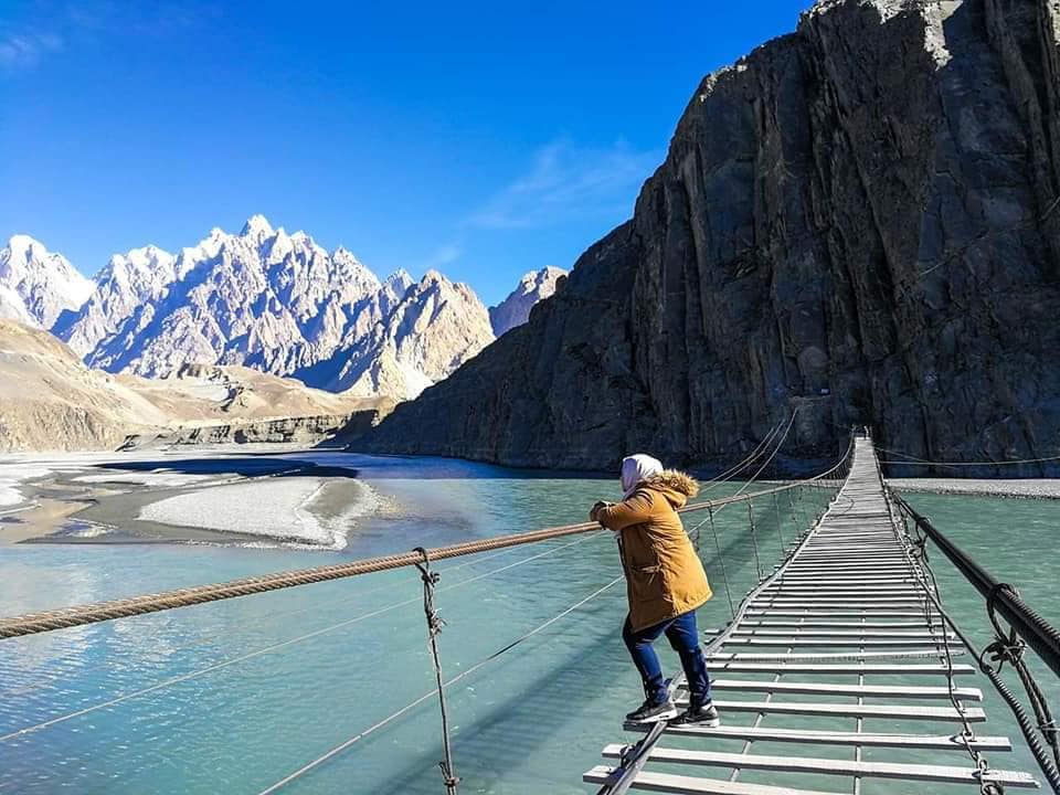 Hussaini Suspension Bridge | Hunza | حسینی پل