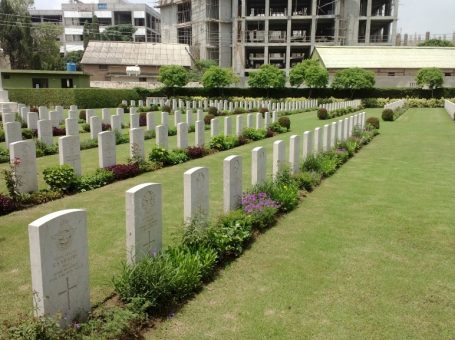 Rawalpindi War Cemetery | راولپنڈی جنگی قبرستان