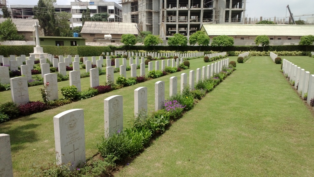 Rawalpindi War Cemetery | راولپنڈی جنگی قبرستان