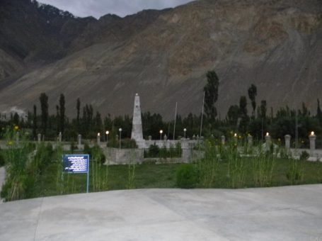 Havaldar Lalak Jan (Nishan Haider) Memorial | Ghizer | حولدار لالک جان