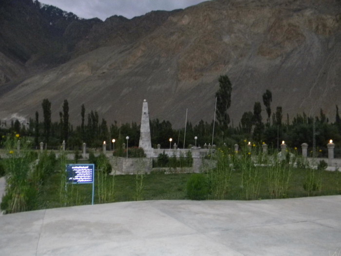 Havaldar Lalak Jan (Nishan Haider) Memorial | Ghizer | حولدار لالک جان