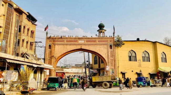 Kohati Gate | Peshawar | کوہاٹی گیٹ  پشاور