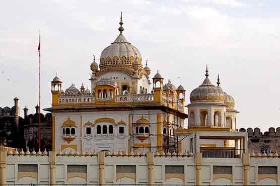 Samadhi of Raja Ranjhit singh | Lahore |