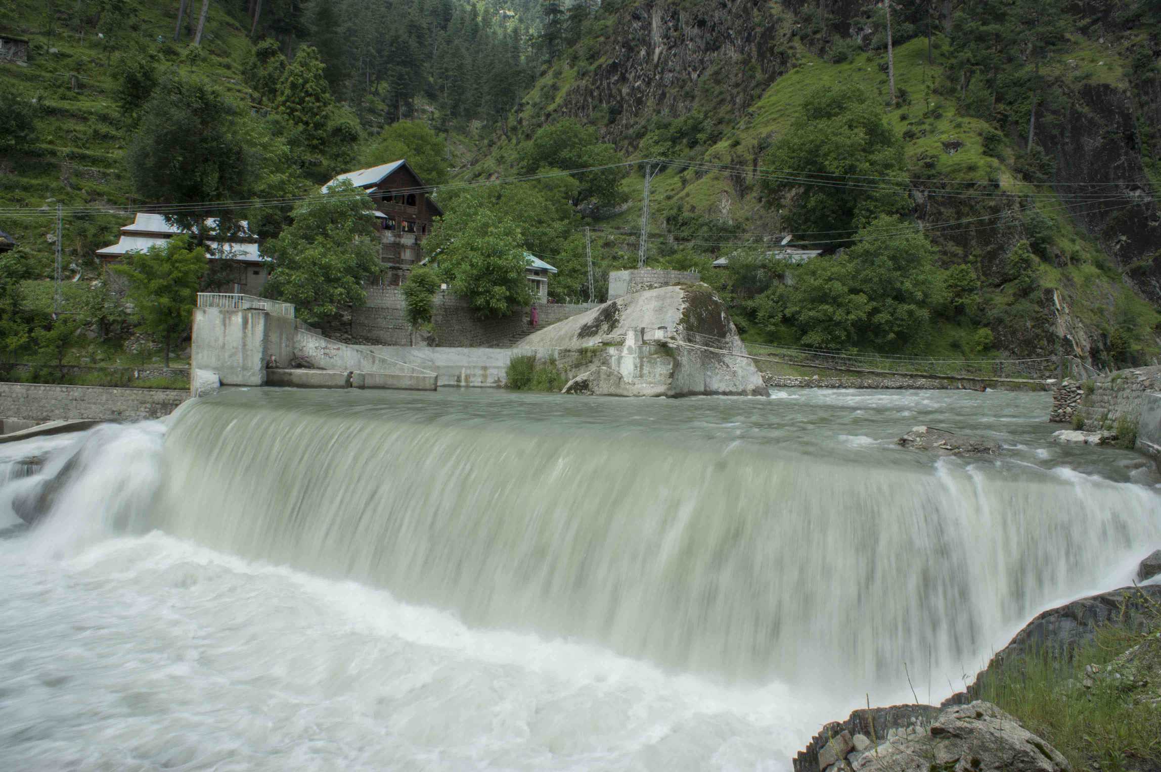 Kundal Shahi Waterfall | Neelum Valley | کنڈل شاہی آبشار