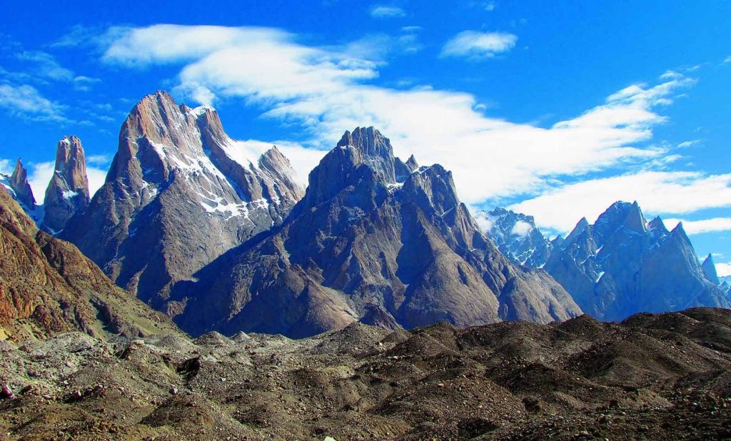 Trango Towers  | Shigar | ٹرینگو ٹاورز