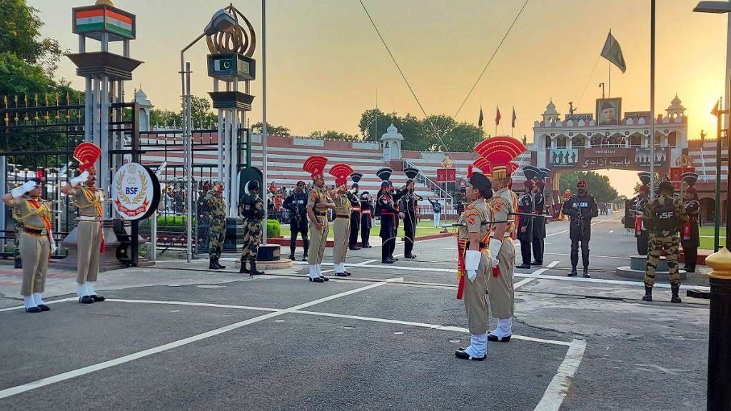 Pakistan-India Wagah Attari Border | Lahore |  واہگہ اٹاری بارڈر