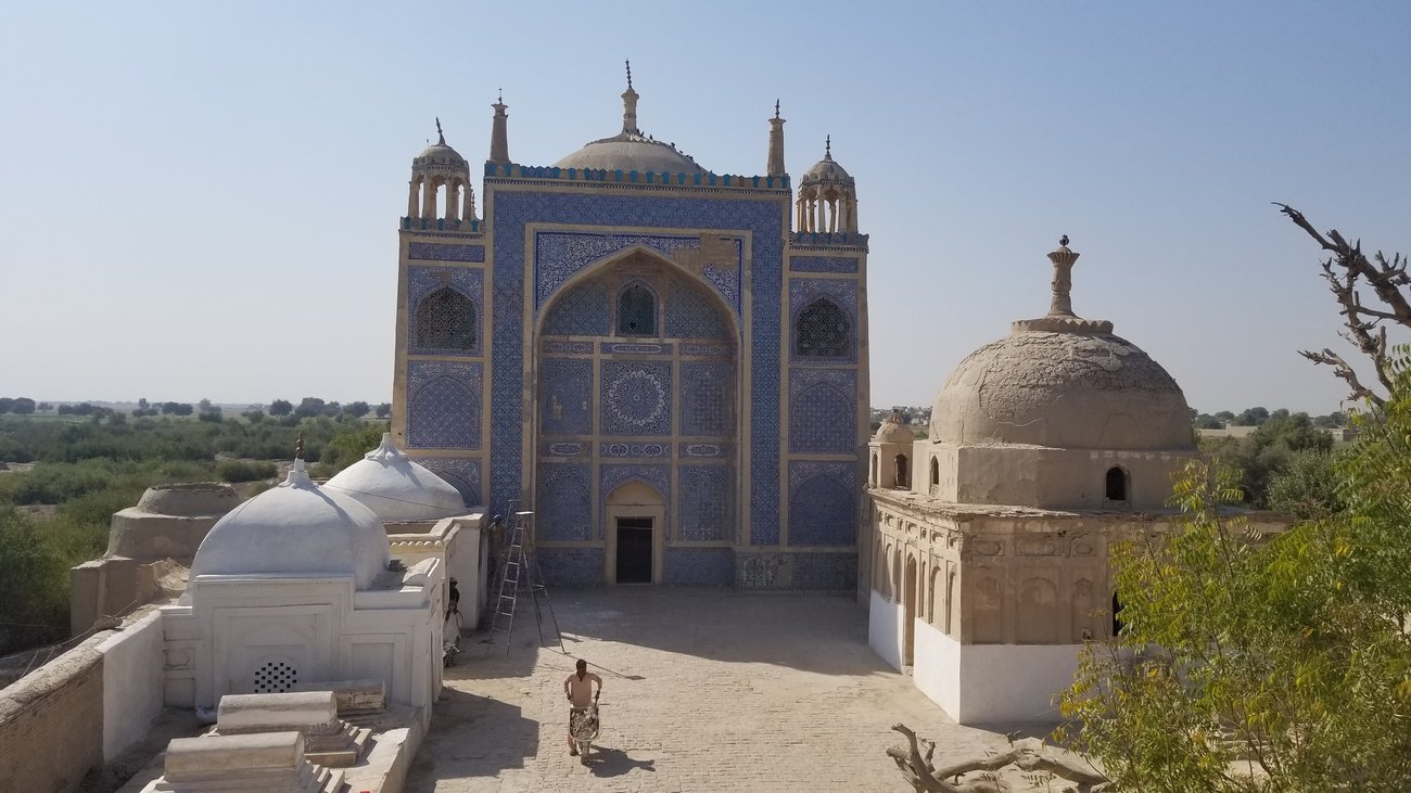 Mian Yar Muhammad Kalhoro tomb | Dadu | میاں یار محمد کلہوڑو مزار