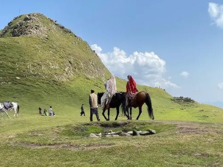 Ganga Mountain | Bagh | گنگا چوٹی