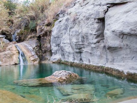 Kanhatti Garden Waterfall | Soon valley | Khushab |