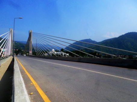 Zulfiqar Ali bhutto bridge | Muzaffarabad |