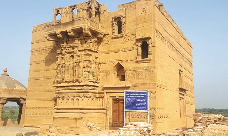 Jam Nizamuddin Tomb | Makli | Thatta |