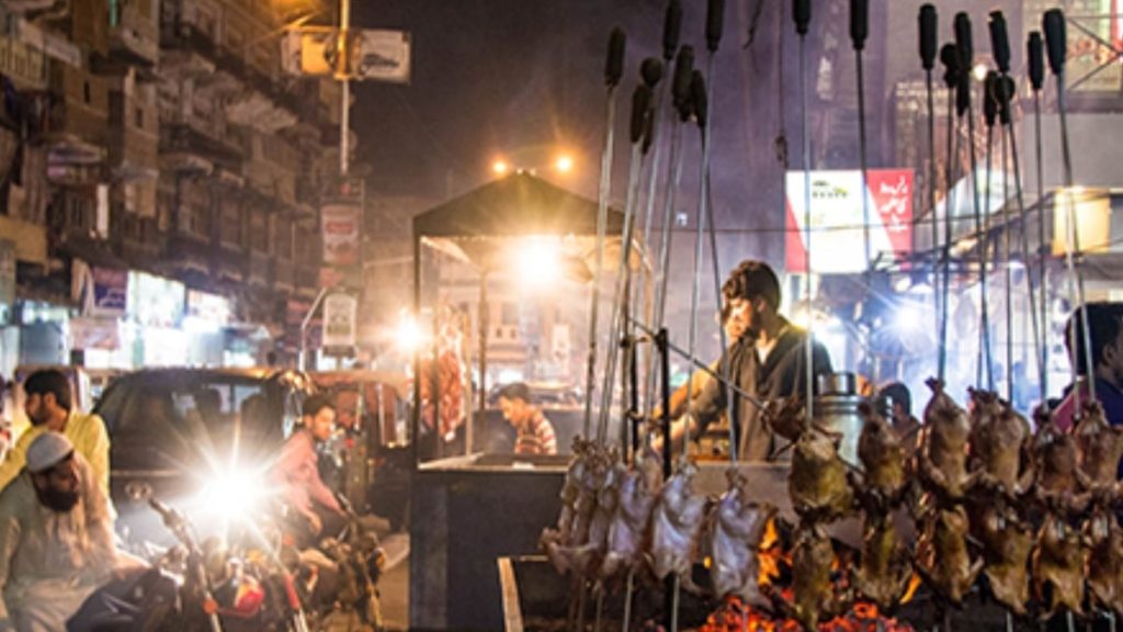 Burns Road Food Street | Karachi |