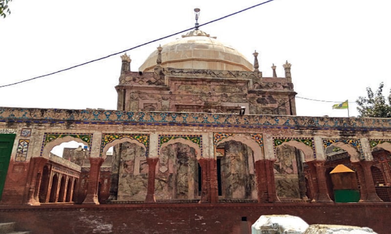 Shrine of Shah Burhan | Chiniot |