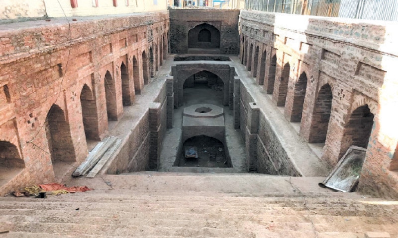 Kharian Baoli Stepwell | Gujrat |