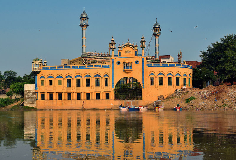 Afghan mosque (River Jhelum)  | Jhelum |