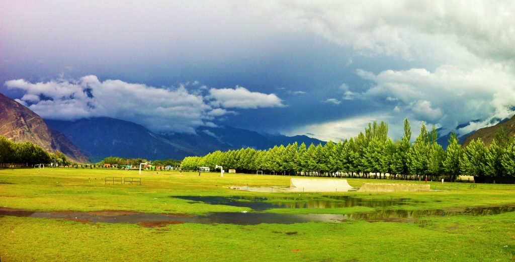 Gilgit City Park