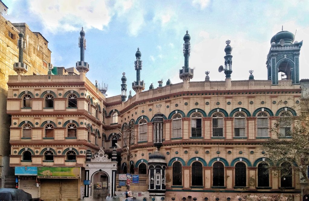 Masjid Qassaban Karachi