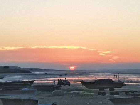 Jiwani Sunset View Point | Gawadar |