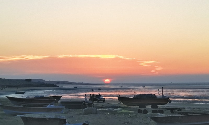 Jiwani Sunset View Point | Gawadar |