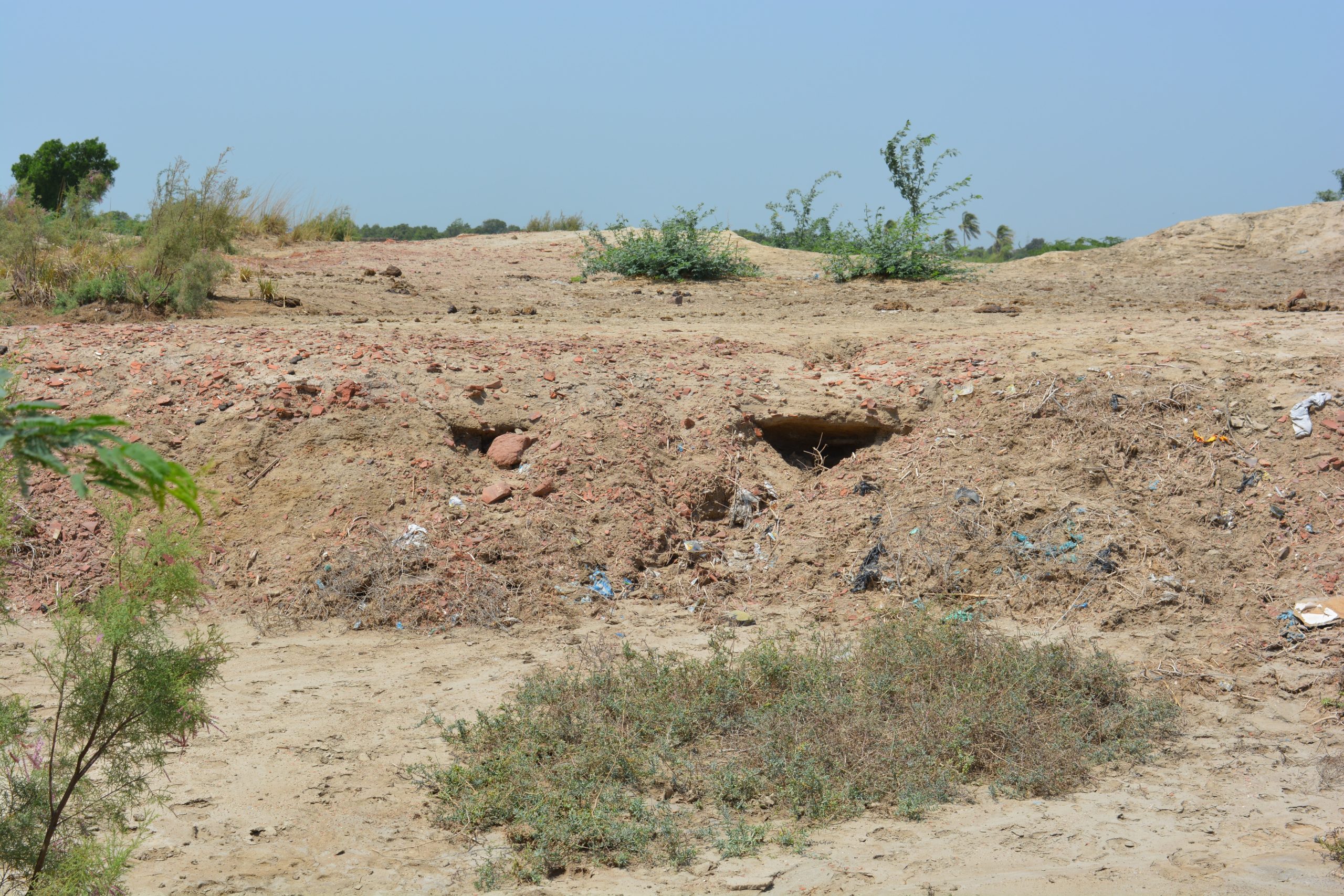 Kahu jo Daro | Stupa | Mirpur Khas |