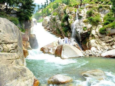 Lamchar Waterfall | Upper Dir |