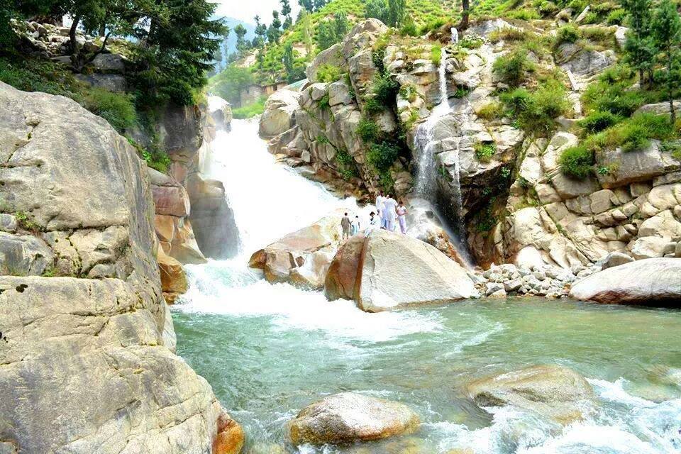 Lamchar Waterfall | Upper Dir |