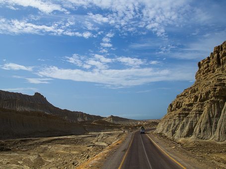 Makran Coastal Highway| Las Bela | Gawadar |