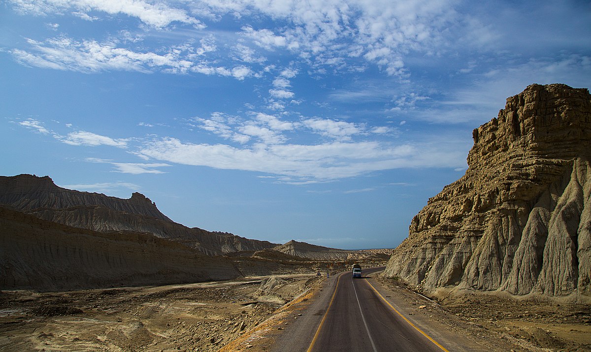 Makran Coastal Highway| Las Bela | Gawadar |