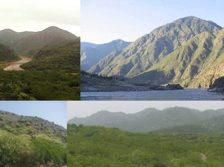 Kala Chitta Mountain Range | Attock |