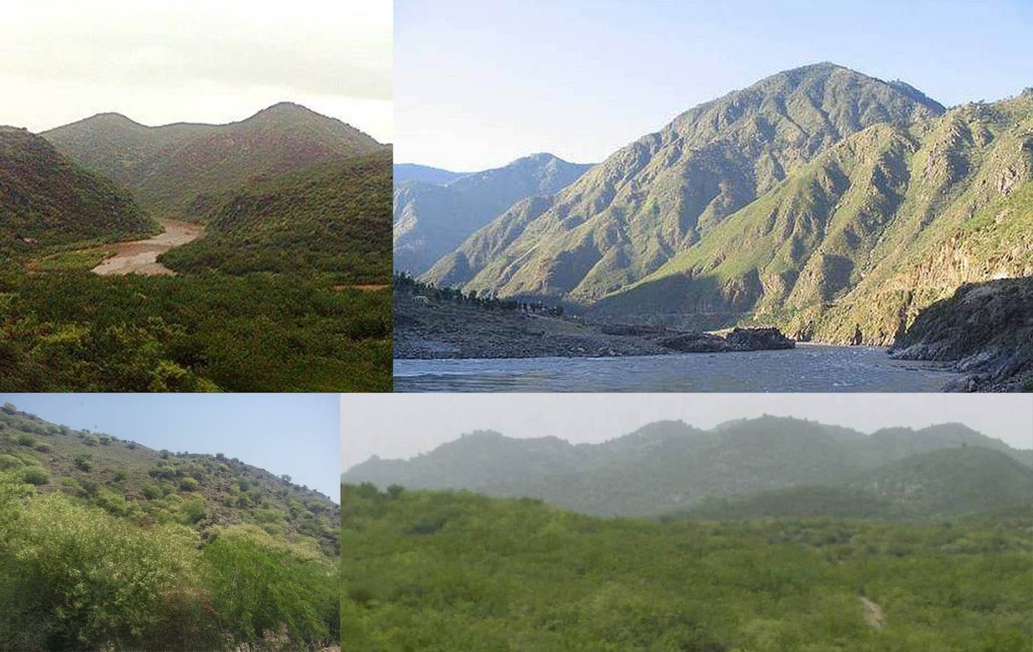 Kala Chitta Mountain Range | Attock |