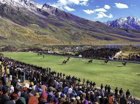 Shandur Polo Ground | Gupis Yasin |