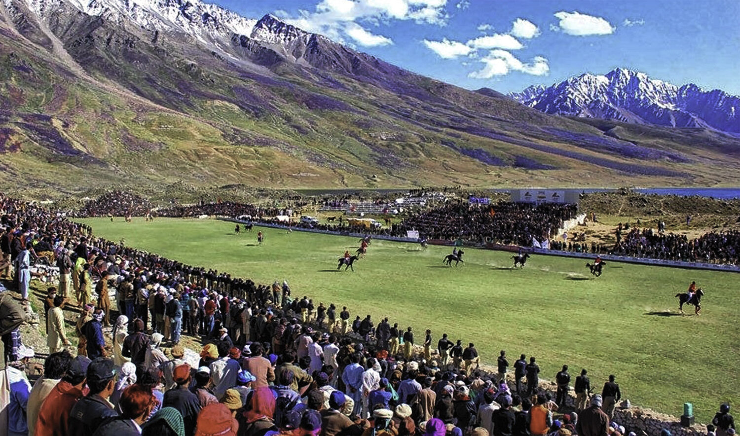 Shandur Polo Ground | Gupis Yasin |