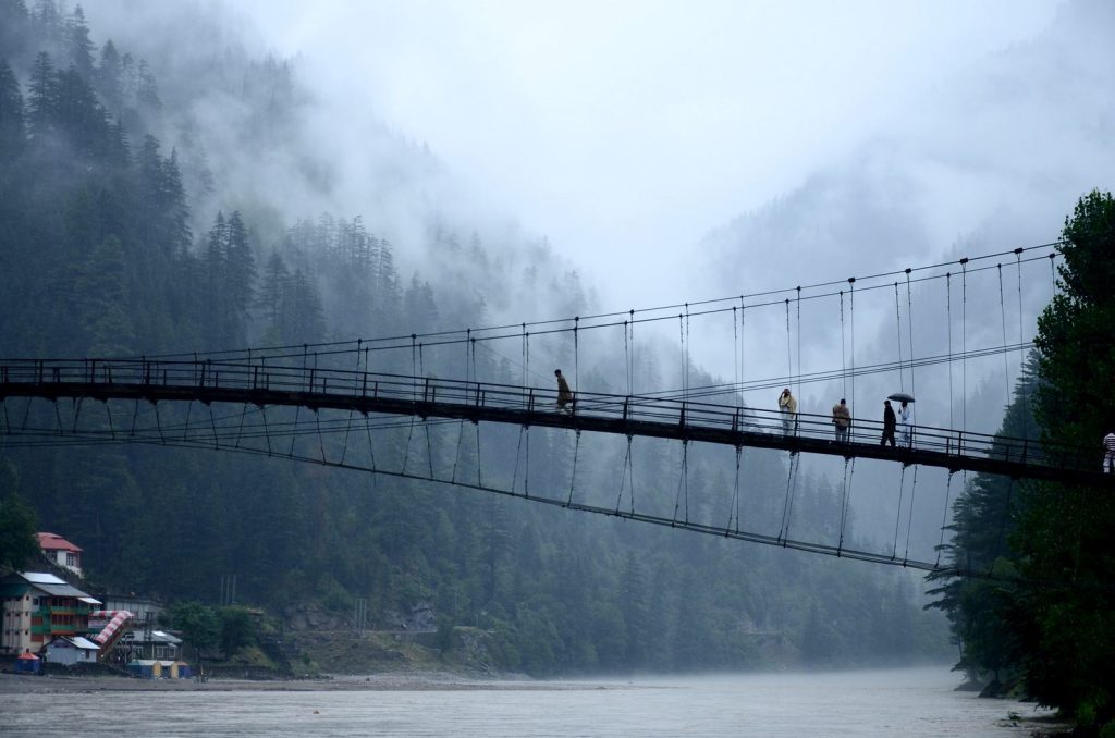 Sharda Suspension Bridge | Neelum Valley