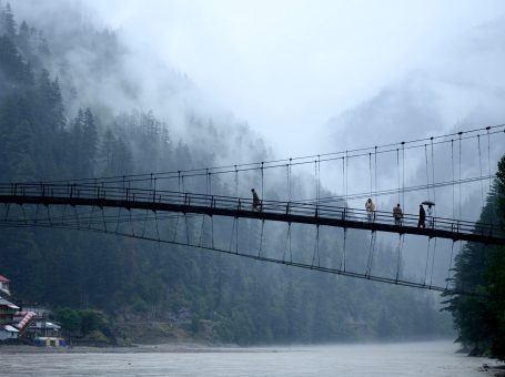 Sharda Suspension Bridge | Neelum Valley