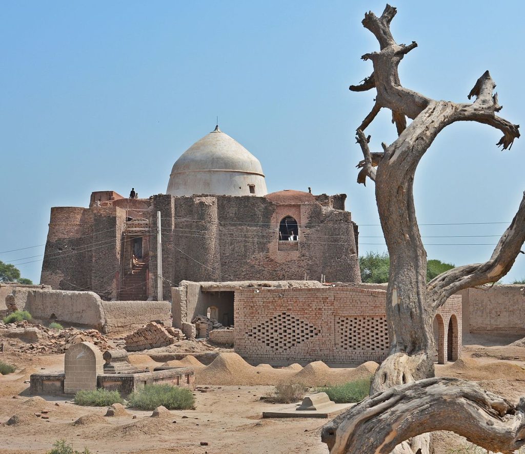 Shrine of Khalid (Khaliq) Walid | Multan |