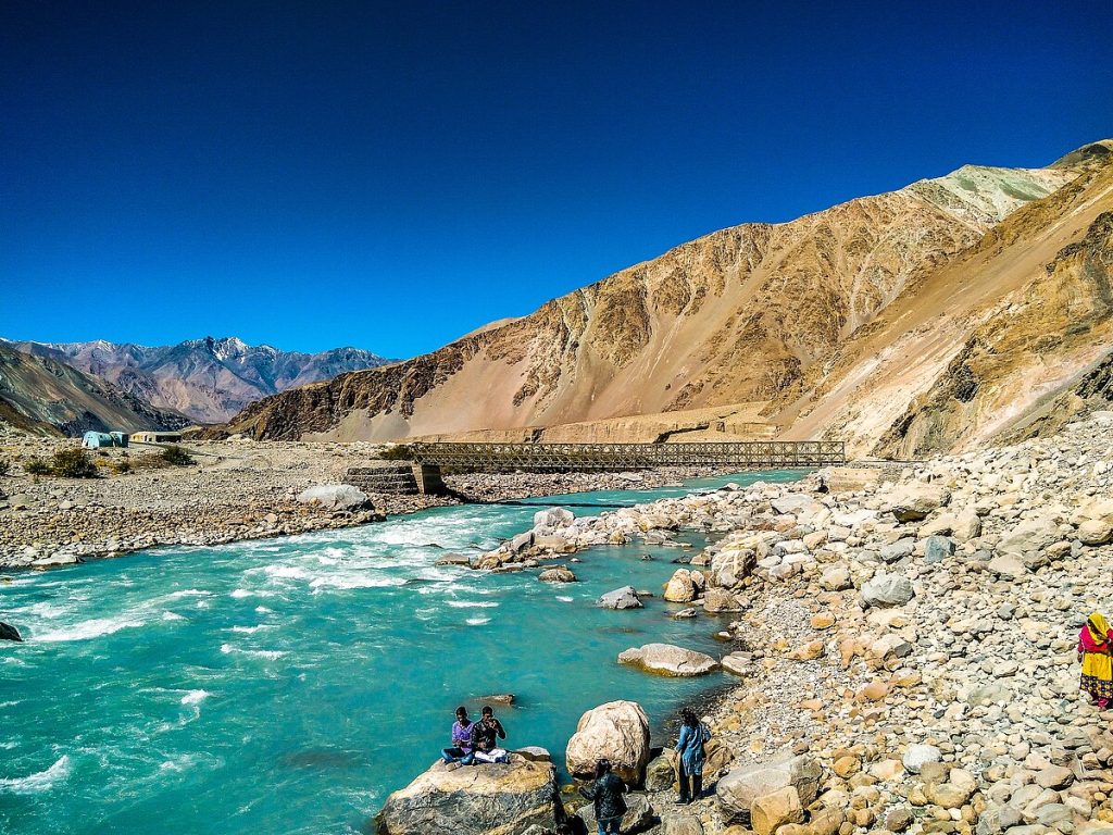 Shyok River | Ghanche