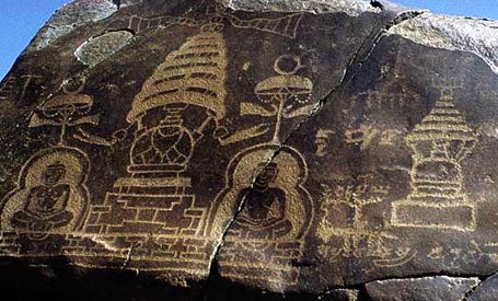 Buddhist Rock Art of Shatial | Kohistan |