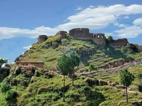 Burjun Fort | Mirpur |