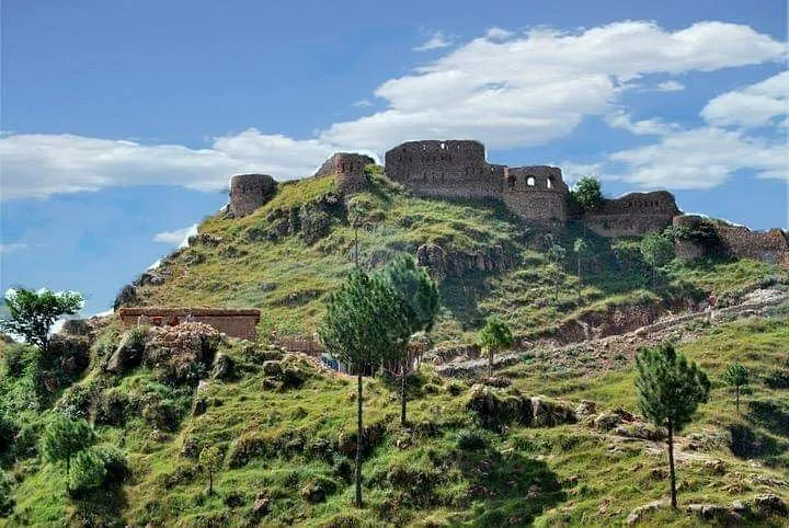 Burjun Fort | Mirpur |