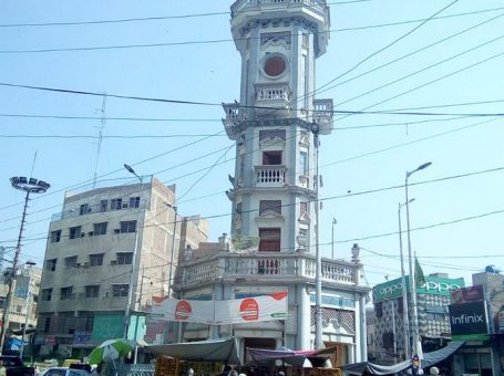 Sukkur Clock Tower