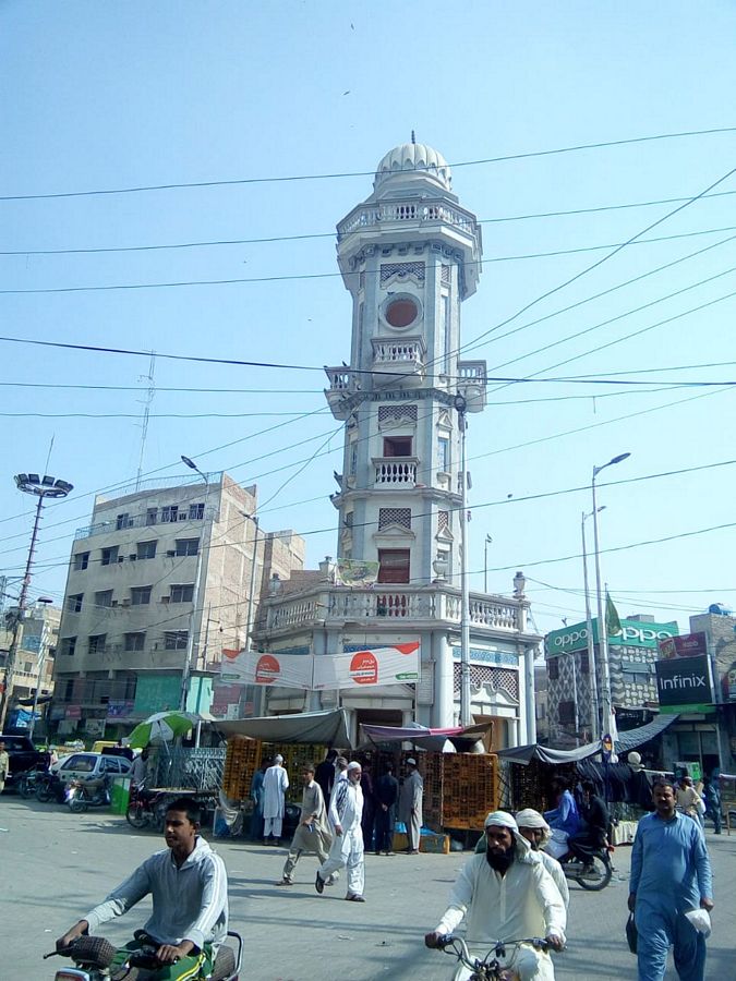 Sukkur Clock Tower