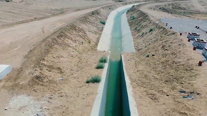 Kacchi canal project | Dera Bugti |