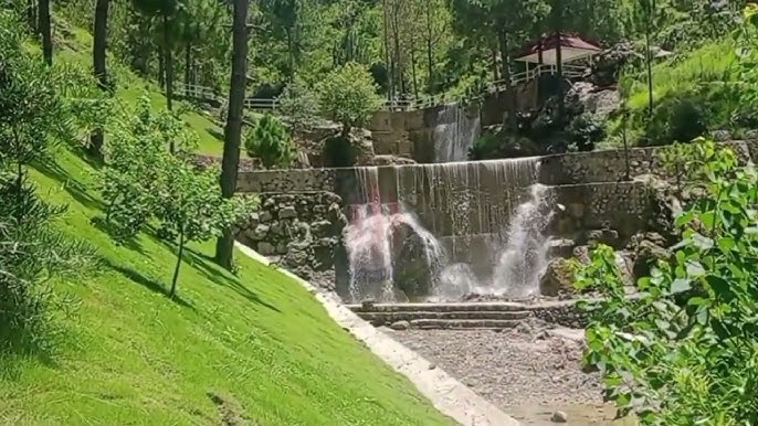 Pine City Waterfall | Islamabad