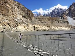 Passu Suspension Bridge | Gilgit |