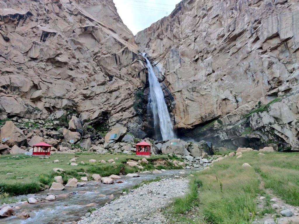 Khamosh Waterfall | Kharmang |