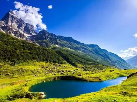 Subri Lake (Langarpura Lake) |Muzaffarabad |