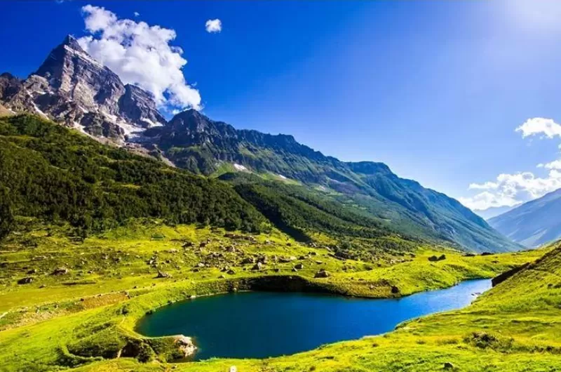 Subri Lake (Langarpura Lake) |Muzaffarabad |