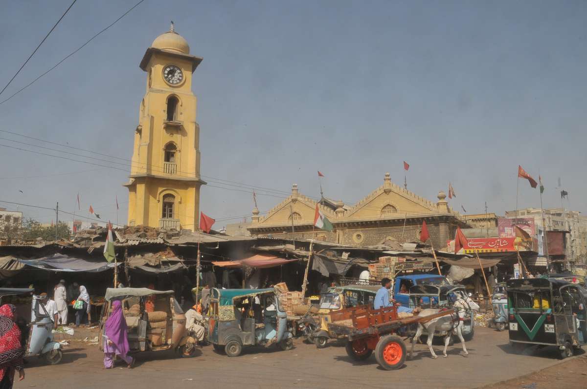 Lea Market | Karachi |